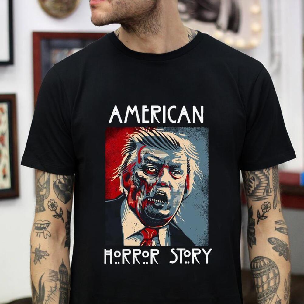 American Horror Story Funny Halloween Donald Trump Tshirt